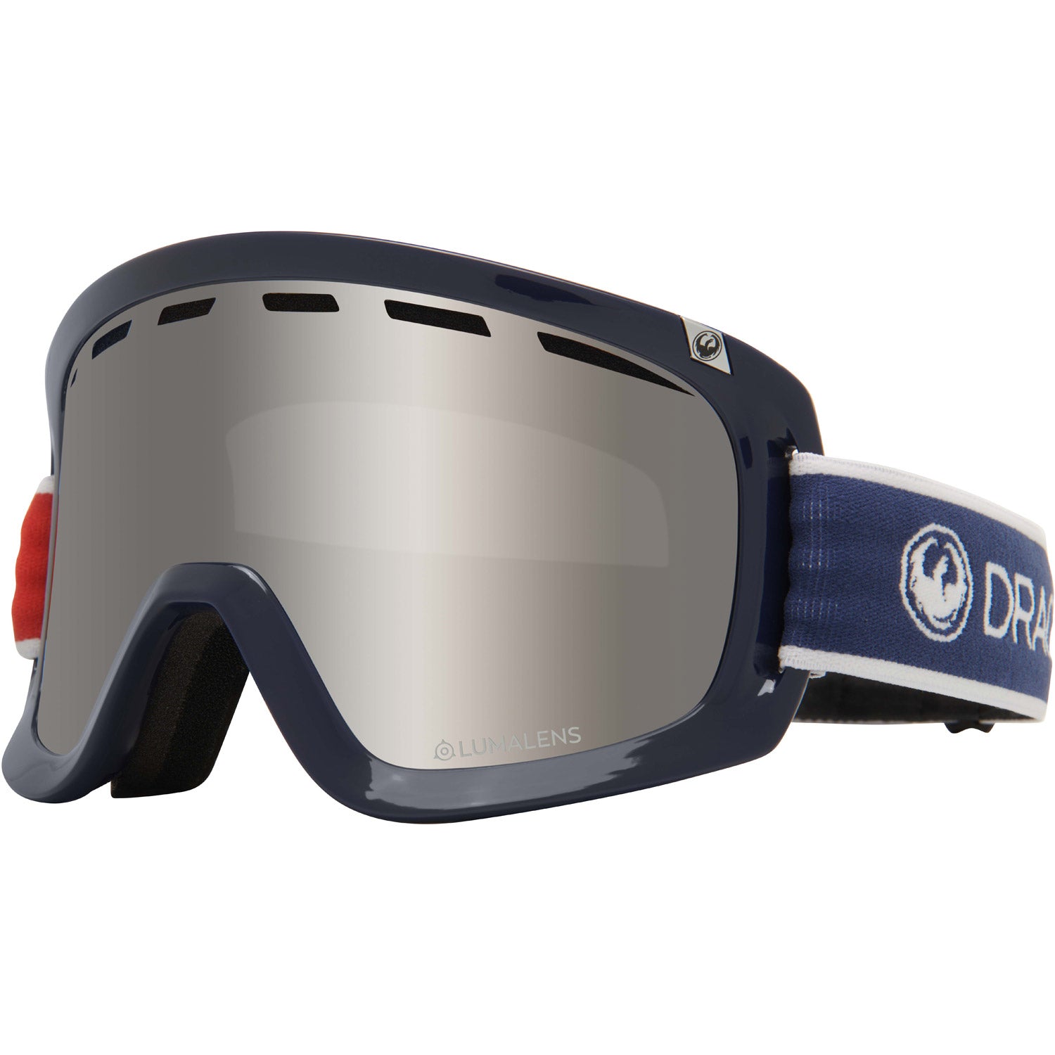 Dragon D1 OTG Goggle 2020 Designer Silver Ion