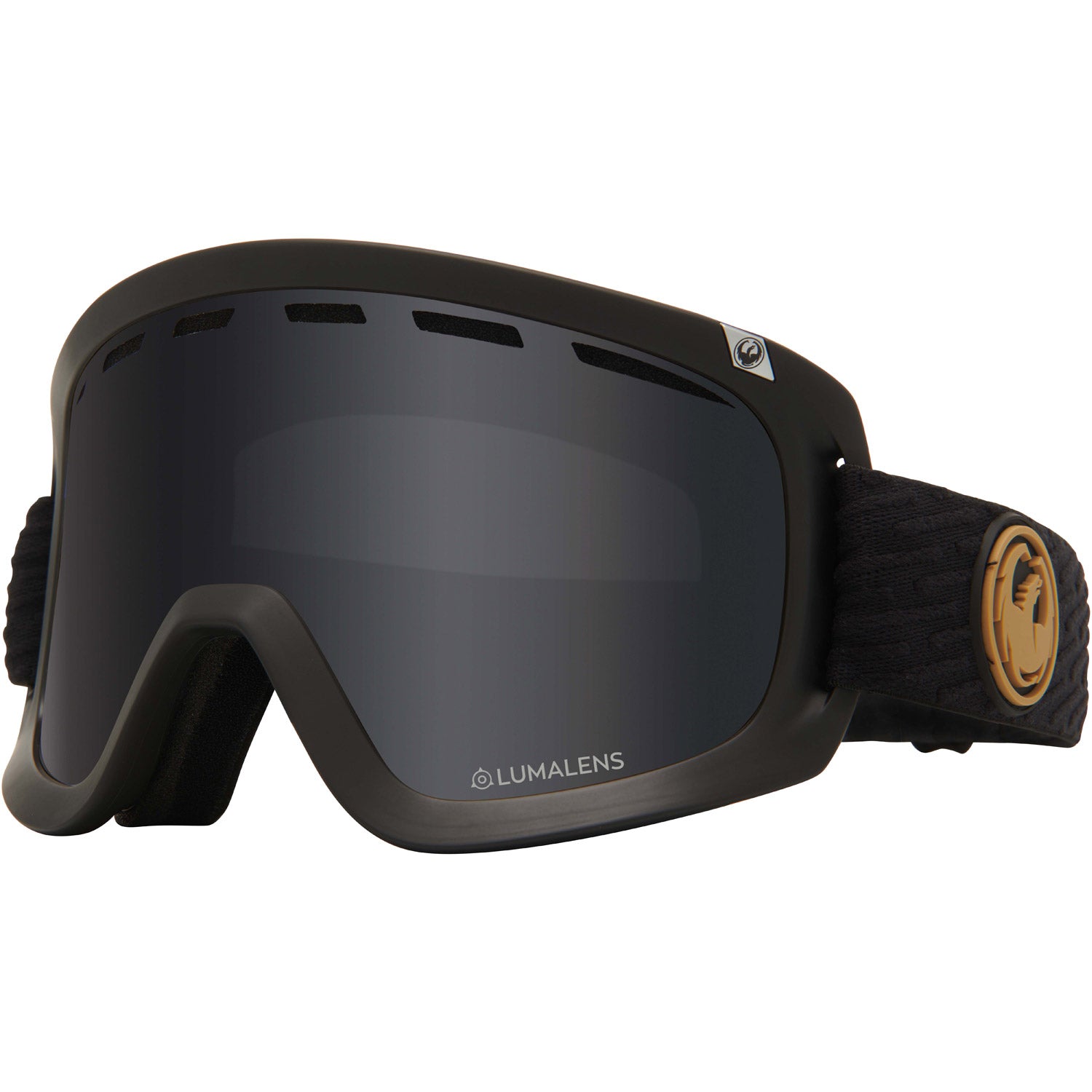 Dragon D1 OTG Goggle 2020 PK Gumsole Lumalens Dark Smoke