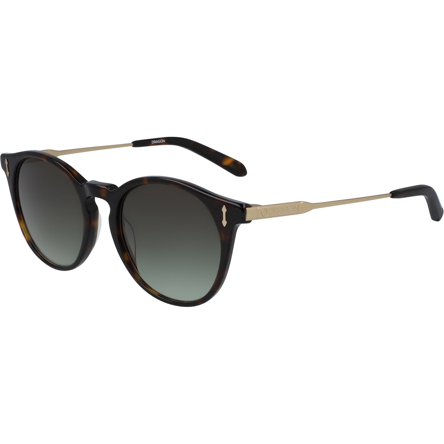 Dragon Hype Sunglasses Tortoise w/ Lumalens G15 Gradient