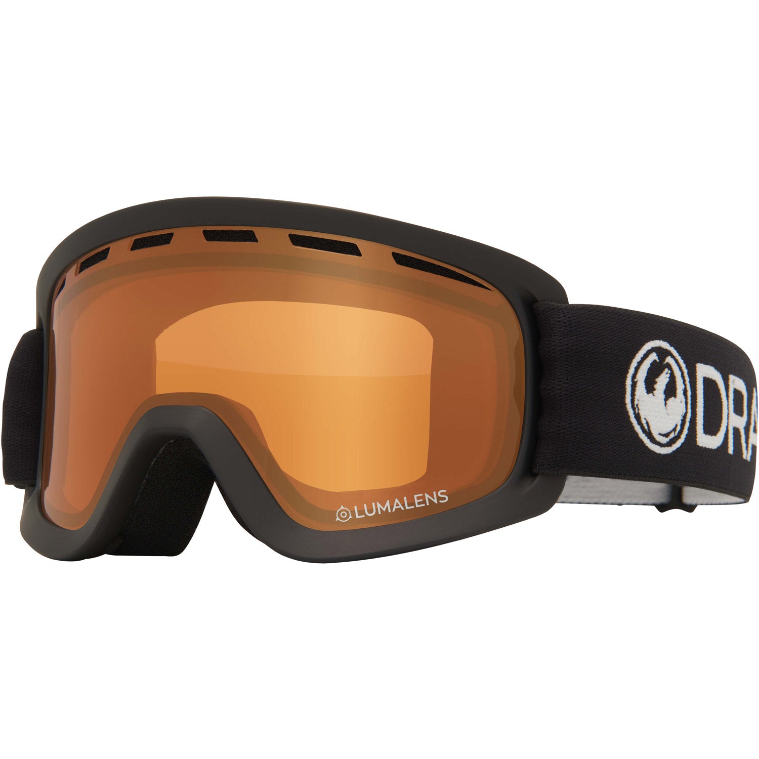 Dragon LilD Goggle 2020 Black - Lumalens Amber Lens