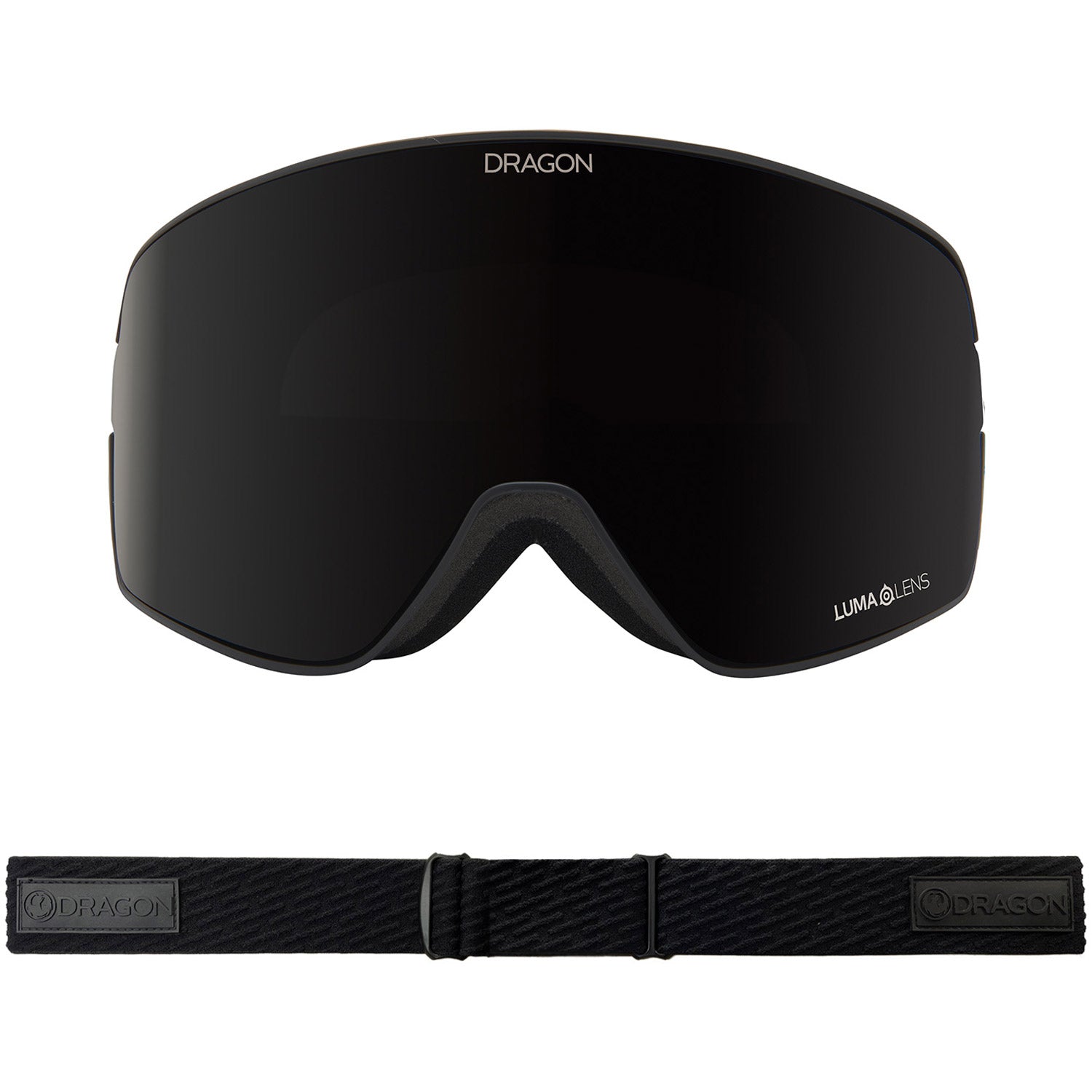 Dragon NFX2 Asian Fit Snow Goggles 2023 Midnight Lumalens Midnight With Lumalens Violet Lens