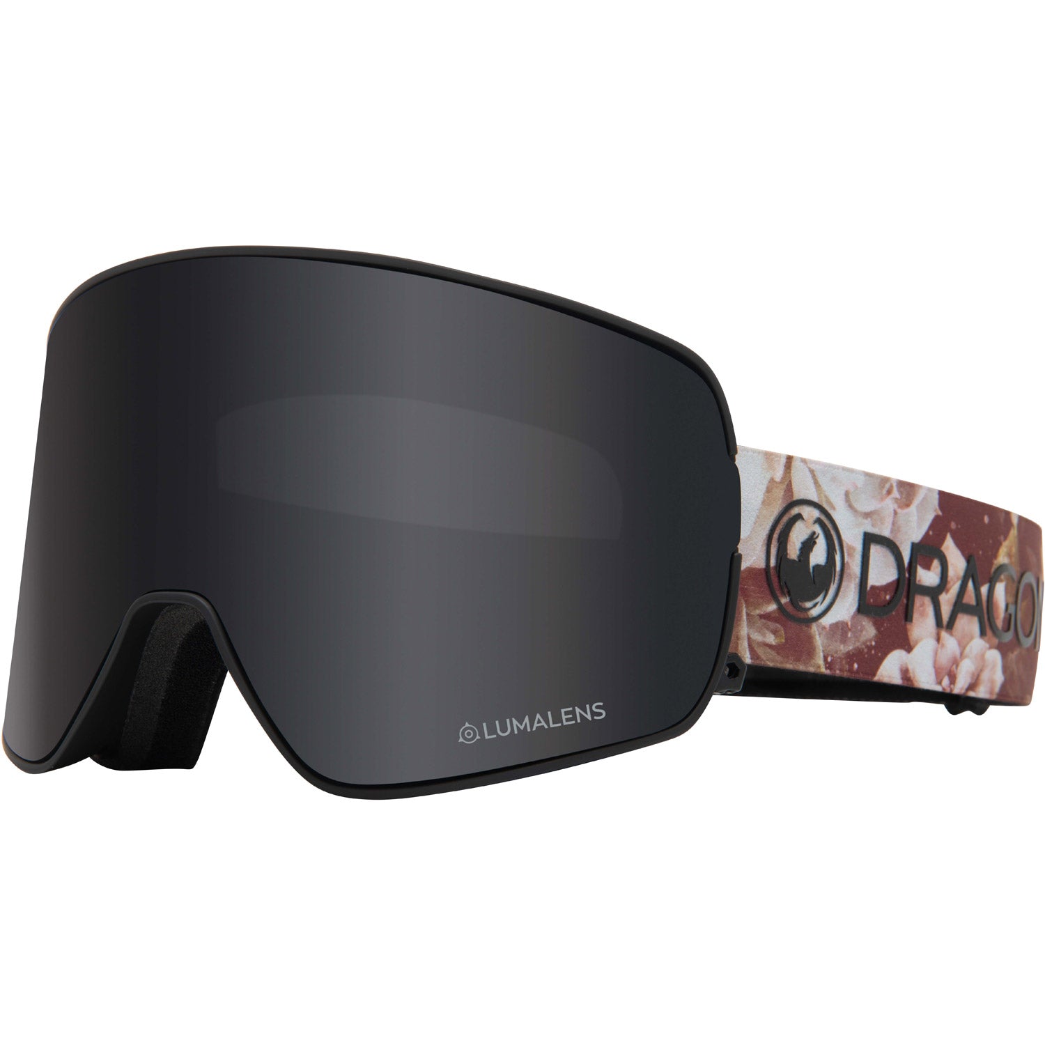 Dragon NFX2 Goggle 2020 Succulent - Lumalens Dark Smoke w/ Lumalens Rose Lens