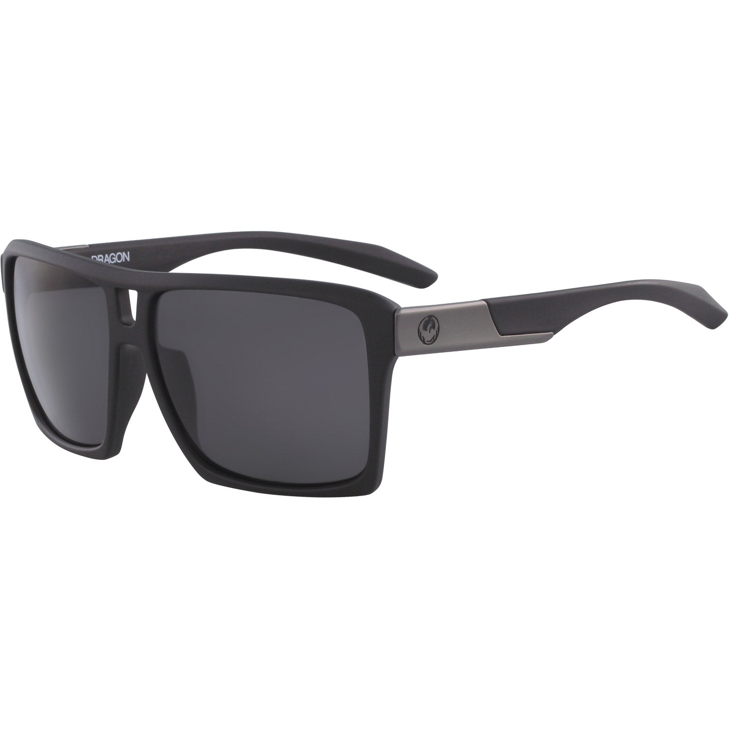 Dragon The Verse Sunglasses Matte Black w/ Lumalens Smoke
