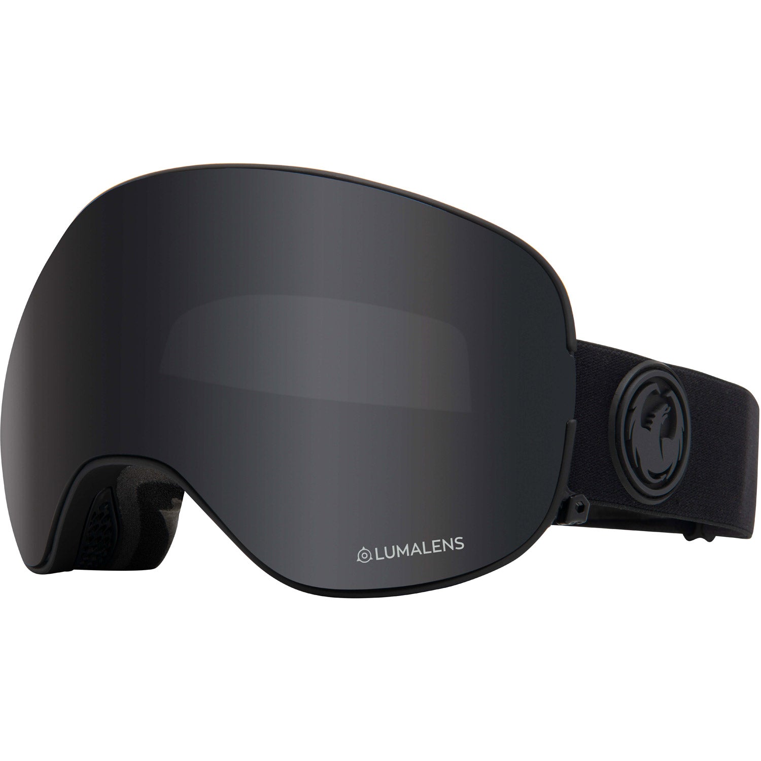 Dragon X2 Goggle 2020 Knight Rider - Lumalens Dark Smoke w/ Lumalens Flash Blue and Lumalens Rose Lens