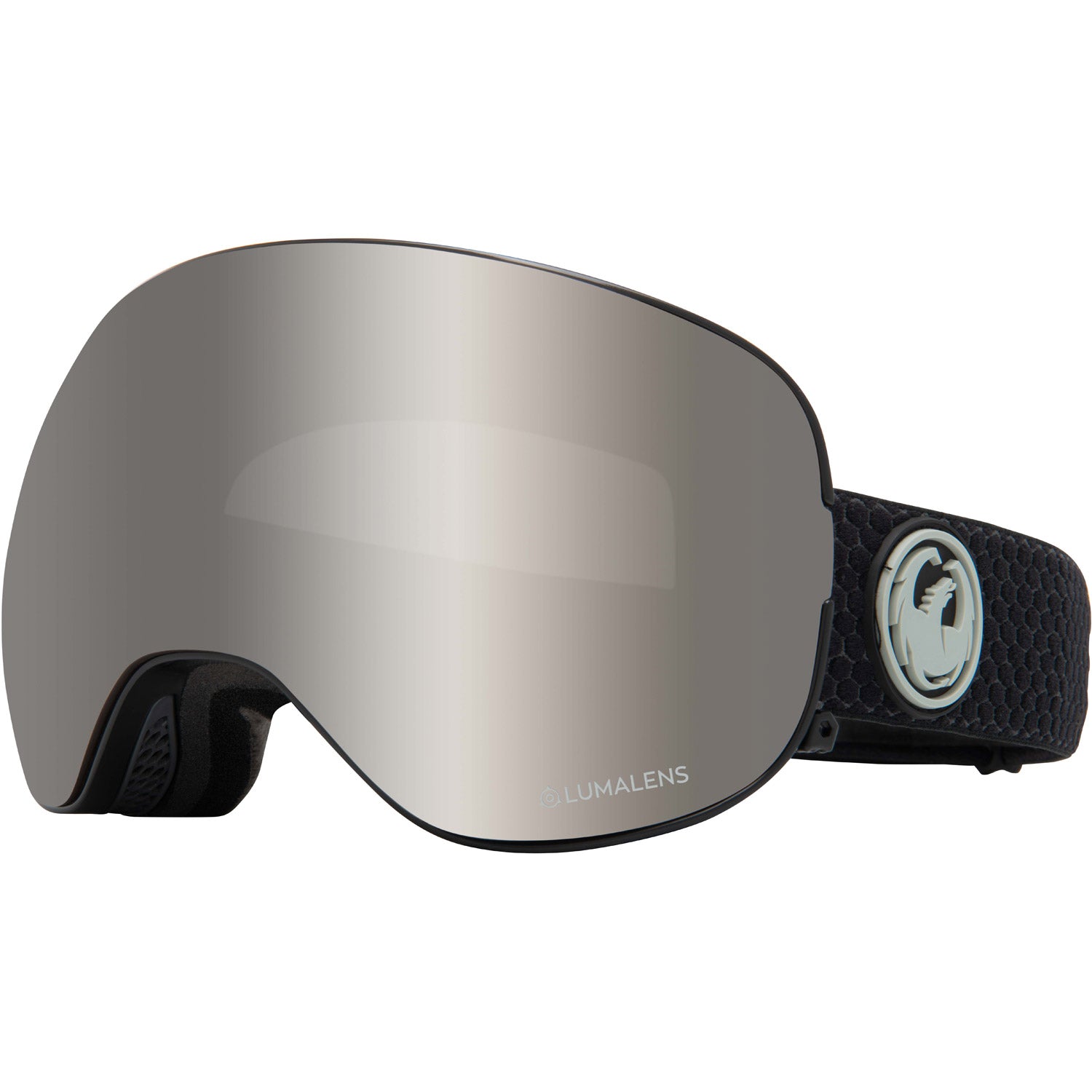 Dragon X2 Goggle 2020 Split - Lumalens Silver Ion w/ Lumalens Flash blue Lens