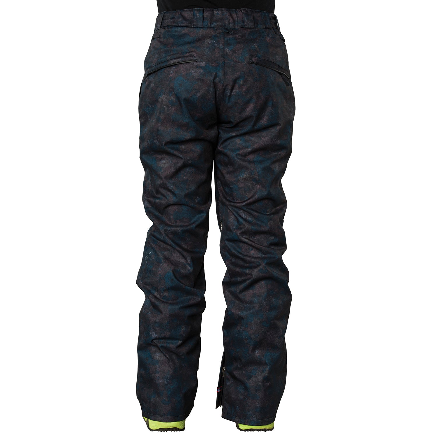 Bonfire Essence Snowboard Pant 2017 Camo Indigo
