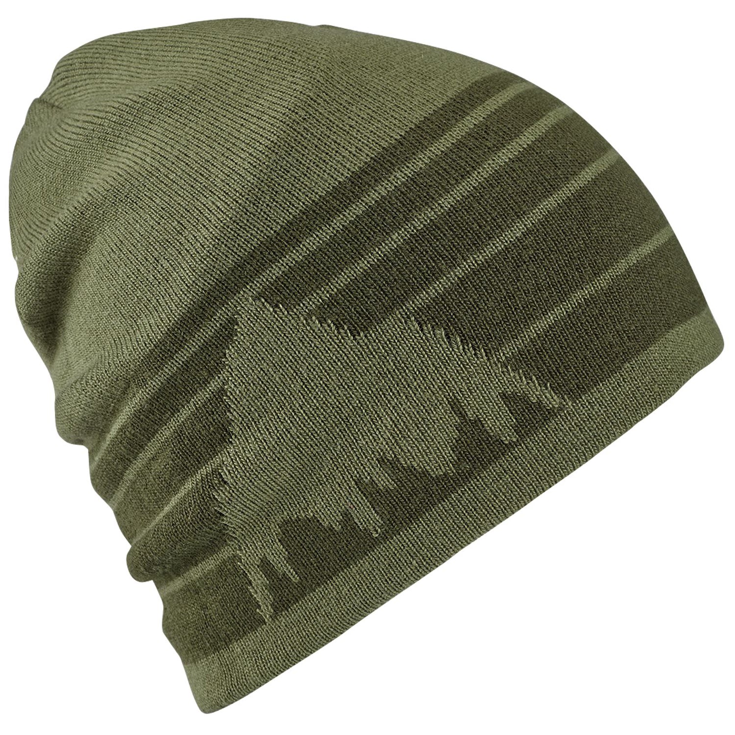 Burton Billboard Slouch Snowboard Beanie 2019 Clover Forest Night