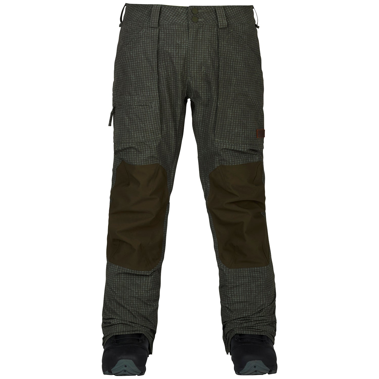 Burton Southside Slim Snowboard Pant 2018 Forest Ripstop Forest Night