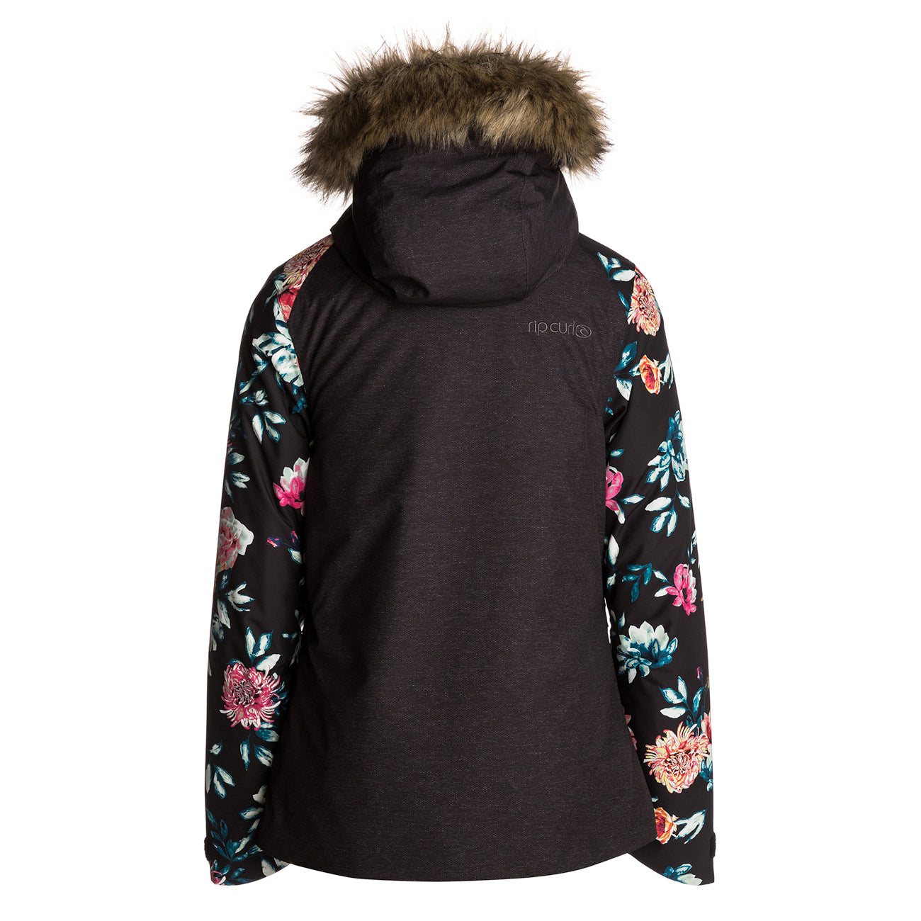 Ripcurl Chic Printed Snow Jacket 2019 Red Orchid