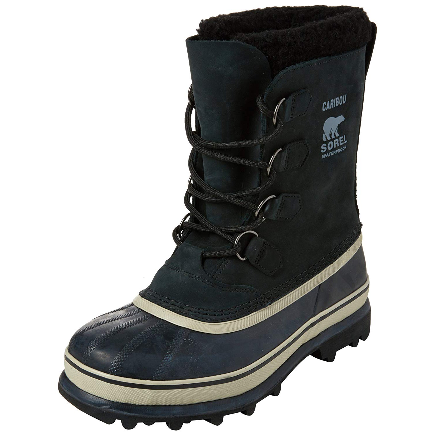 Sorel Caribou Mens Apre Boot 2019 Black