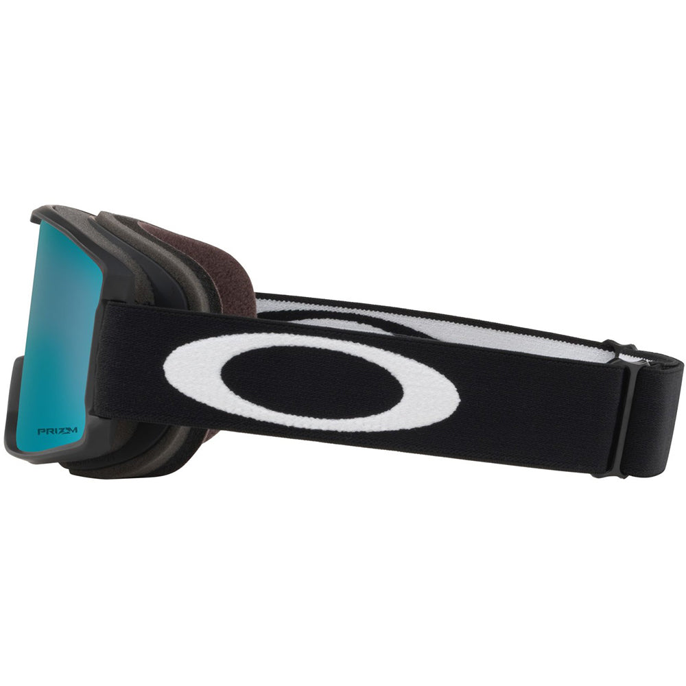 Oakley Line Miner Youth Prizm Goggle 2019 Matte Black Prizm Sapphire Iridium lens
