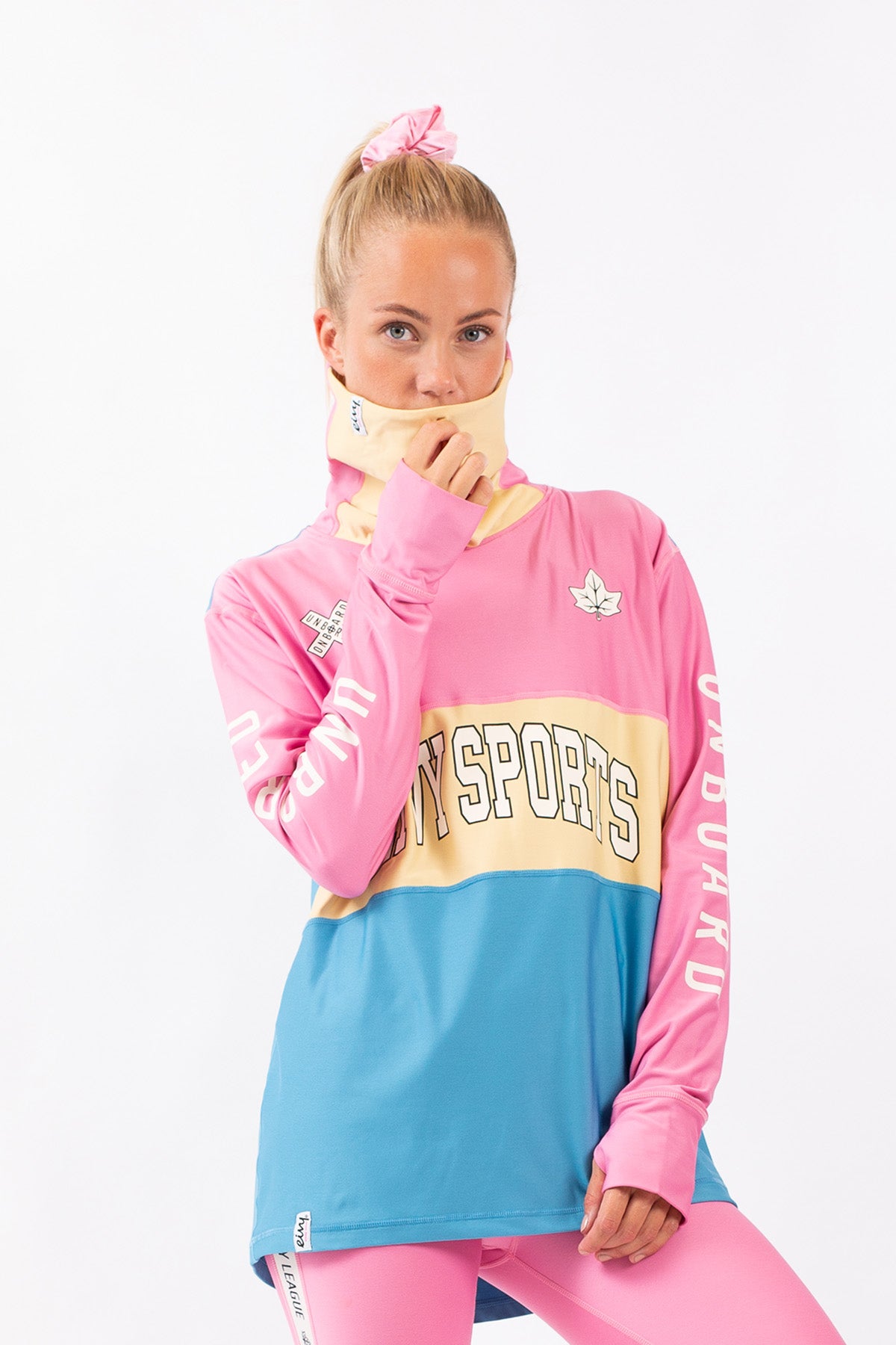 Eivy Boyfriends Fit Thermal Top MX Pink