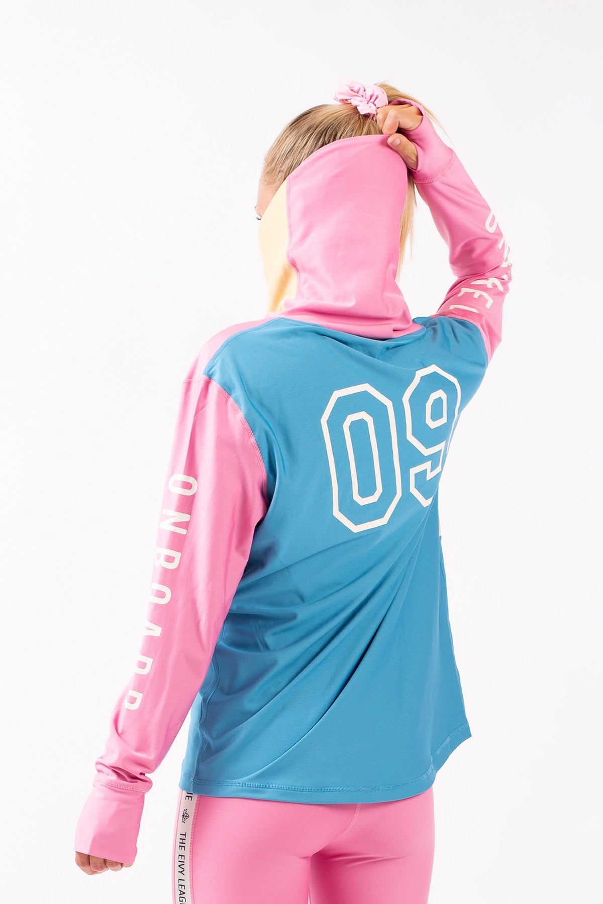 Eivy Boyfriends Fit Thermal Top MX Pink