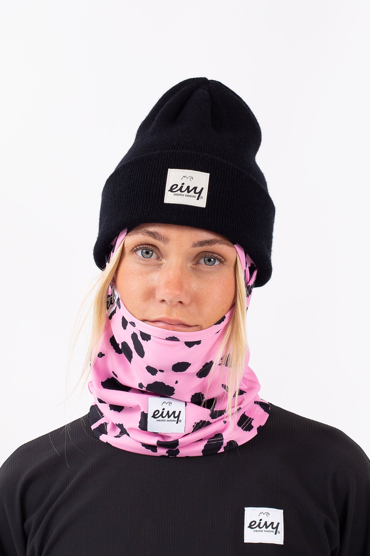 Eivy Hinge Balaclava Pink Cheetah