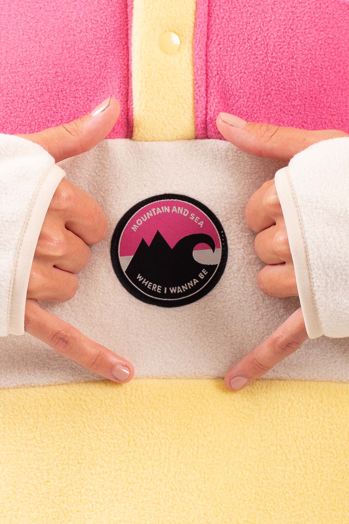 Eivy Mountain Fleece MX Pink