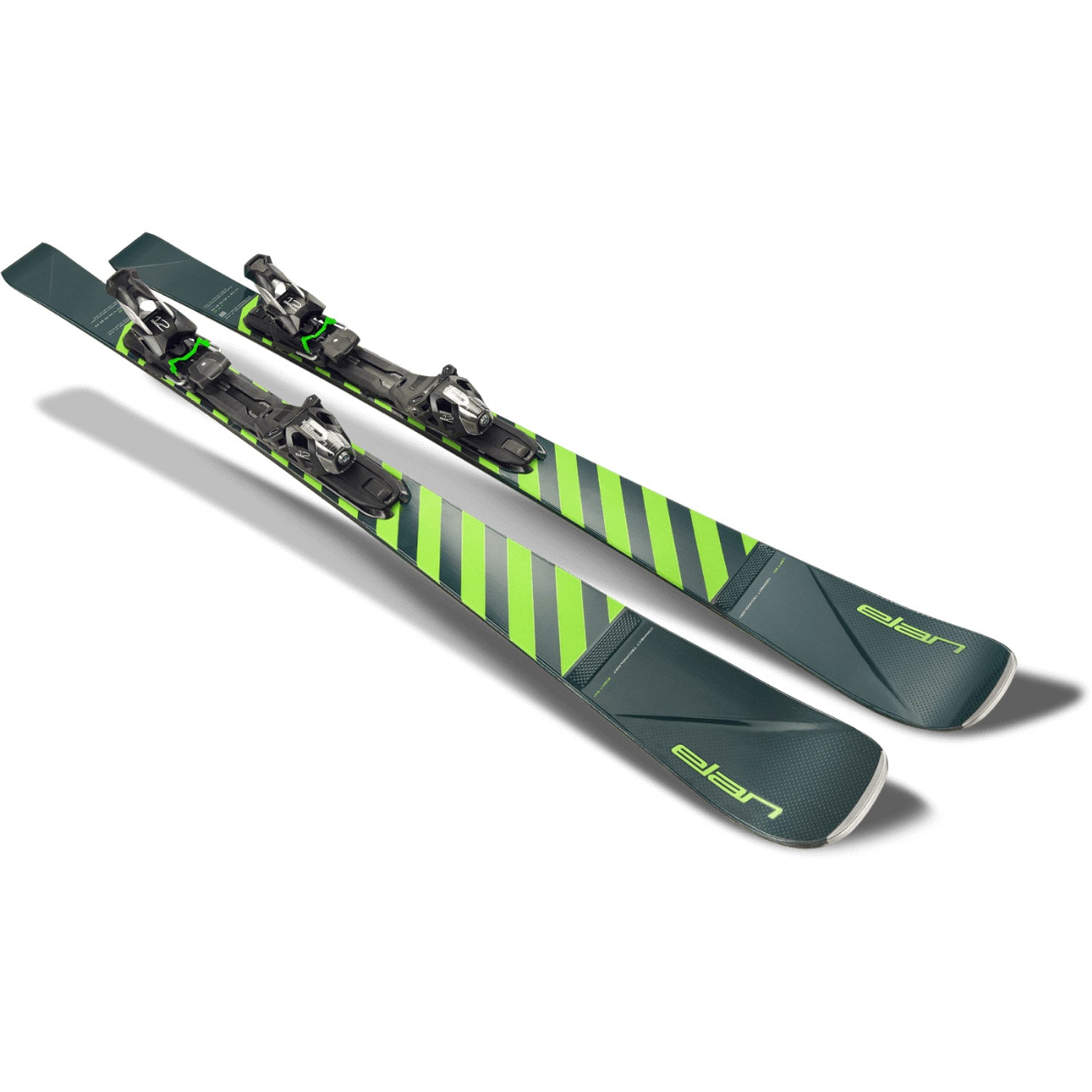 Voyager Green Skis w/ EMX 12.0 GW Bindings Package 2023