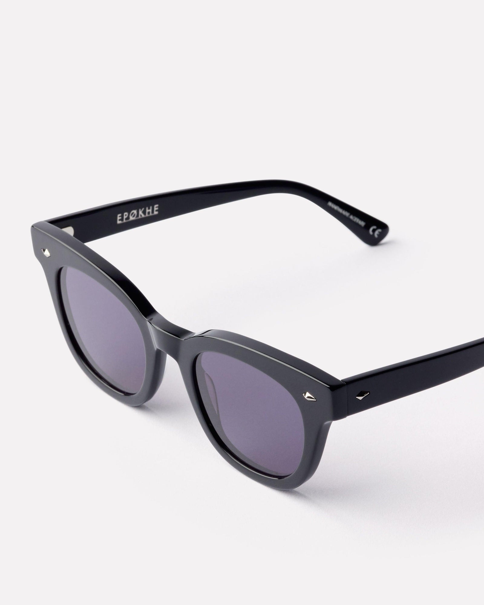 Epokhe Dylan Sunglasses Black Gloss / Black
