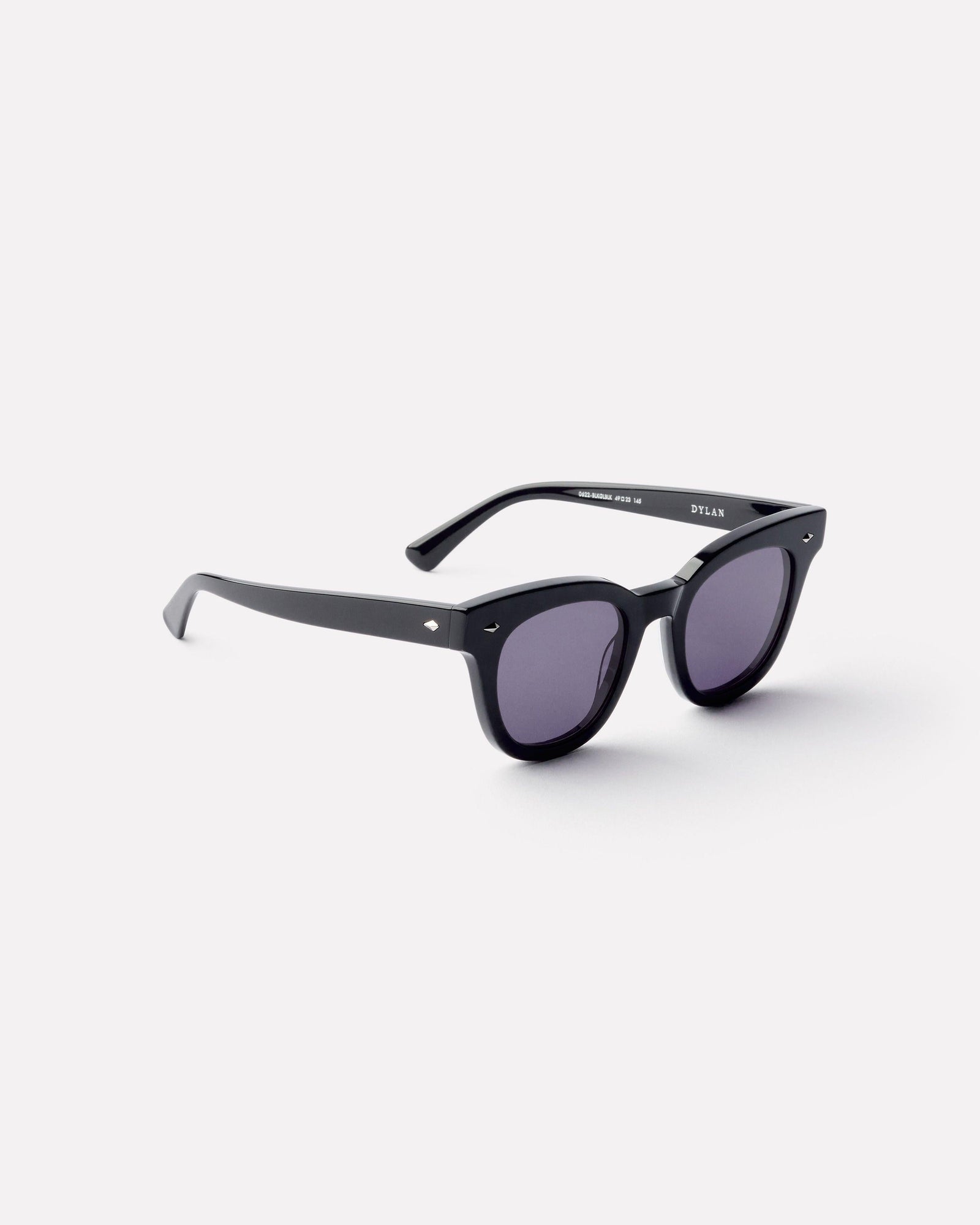 Epokhe Dylan Sunglasses Black Gloss / Black