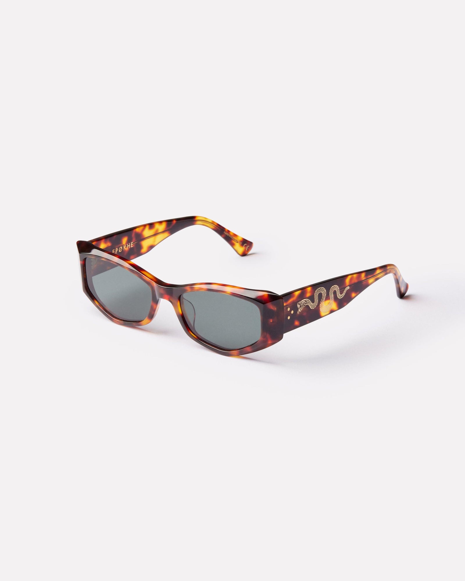Guilty Sunglasses Tortoise Polished/Green