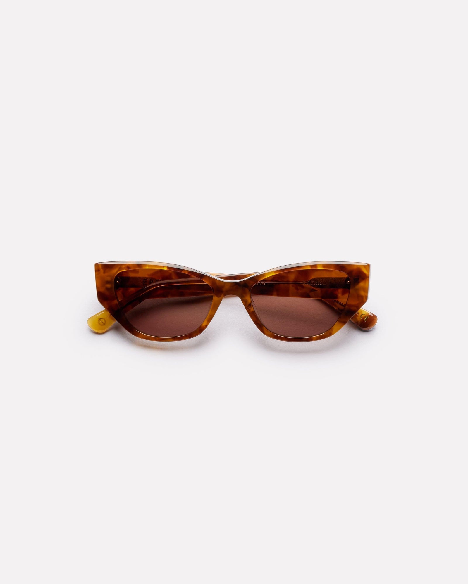 Epokhe Reprise Sunglasses Tortoise Polished / Bronze
