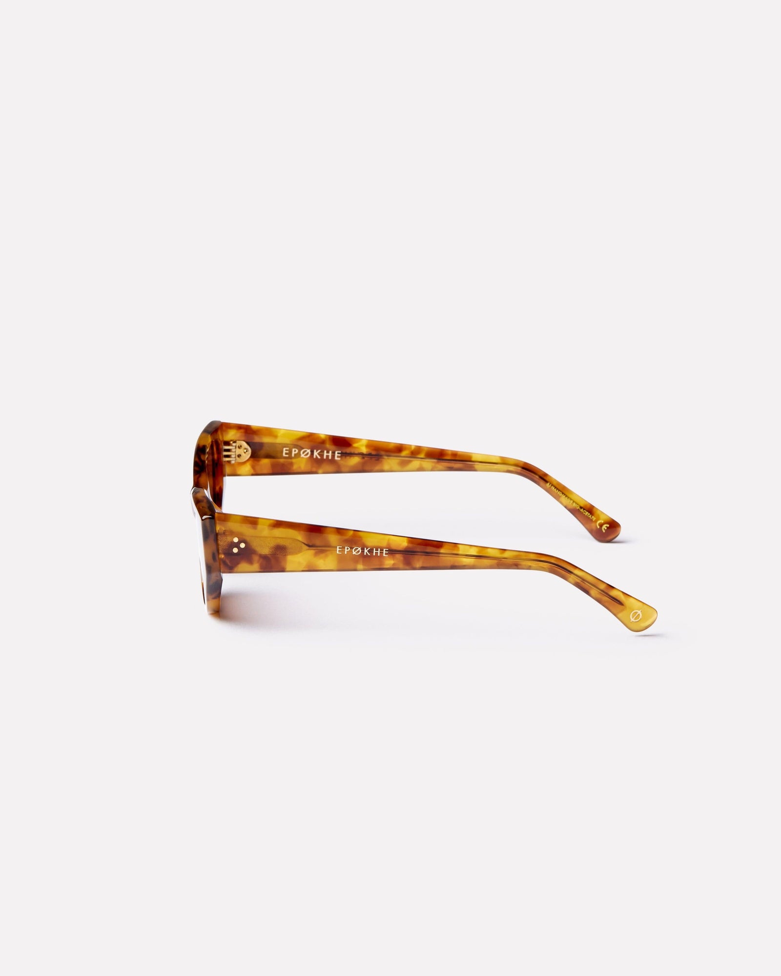 Epokhe Reprise Sunglasses Tortoise Polished / Bronze