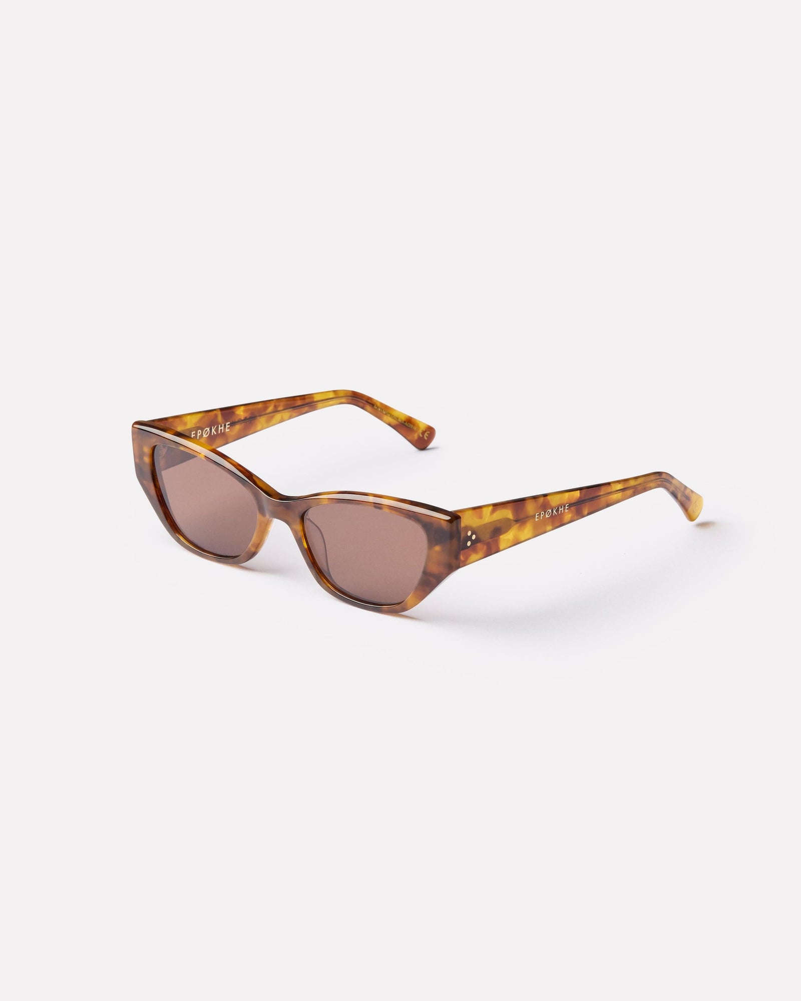 Epokhe Reprise Sunglasses Tortoise Polished / Bronze
