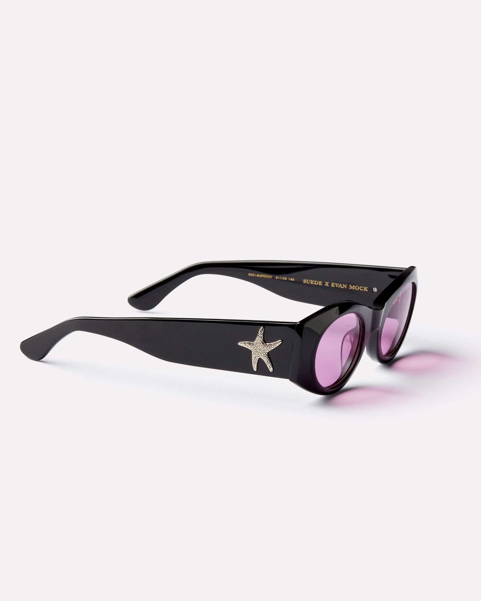Suede Sunglasses