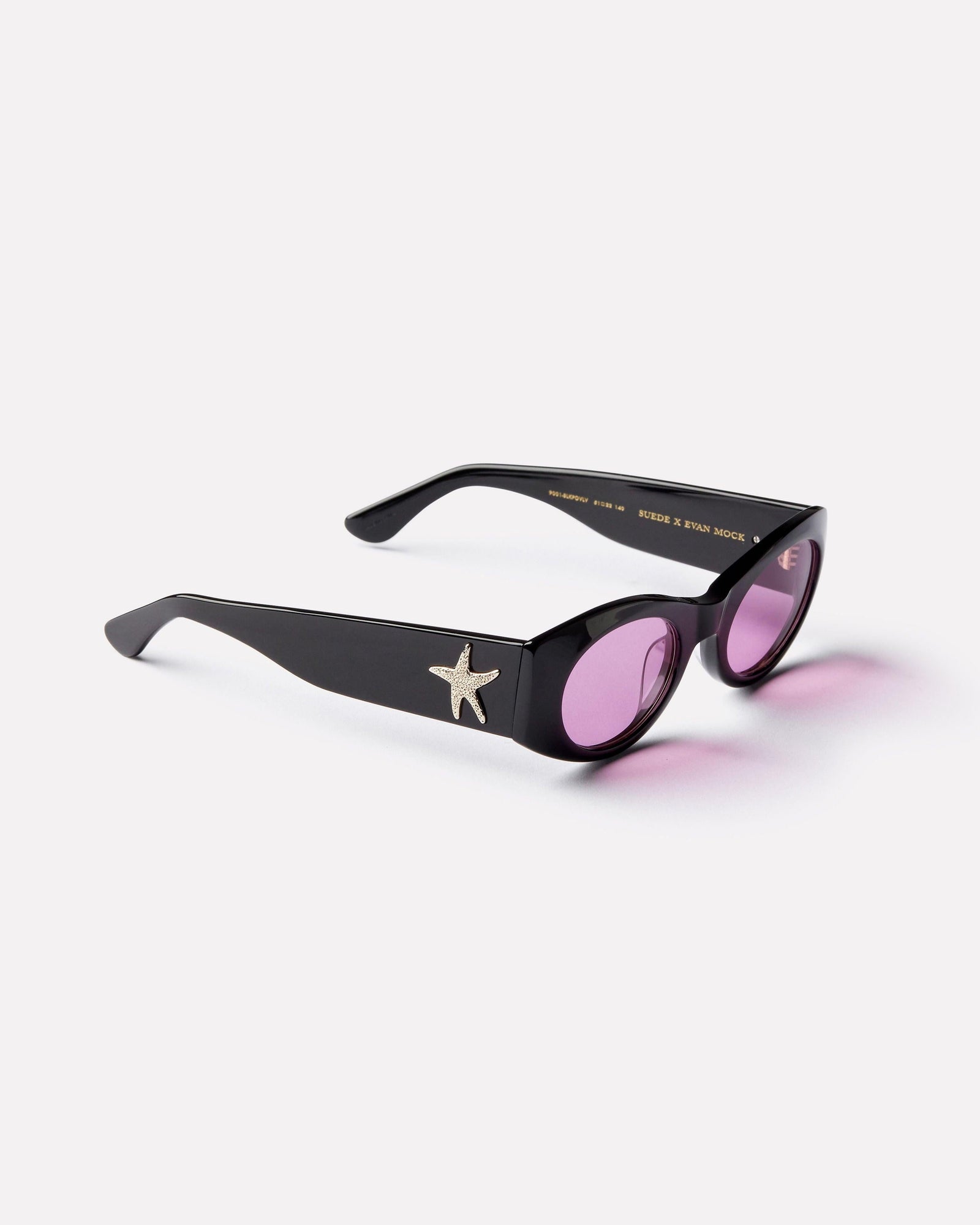 Suede Sunglasses