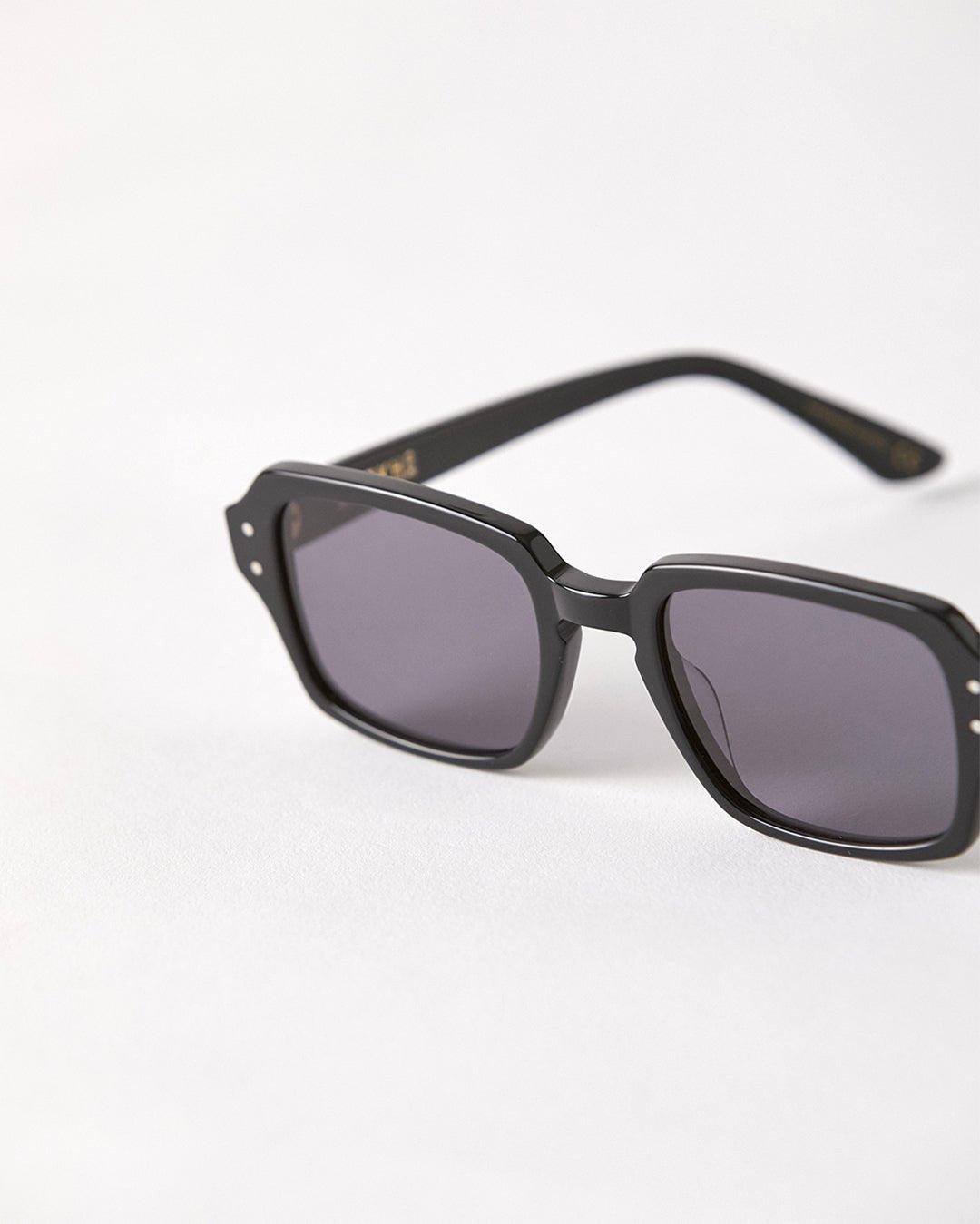 Epokhe Wilson Sunglasses Black Polished / Black