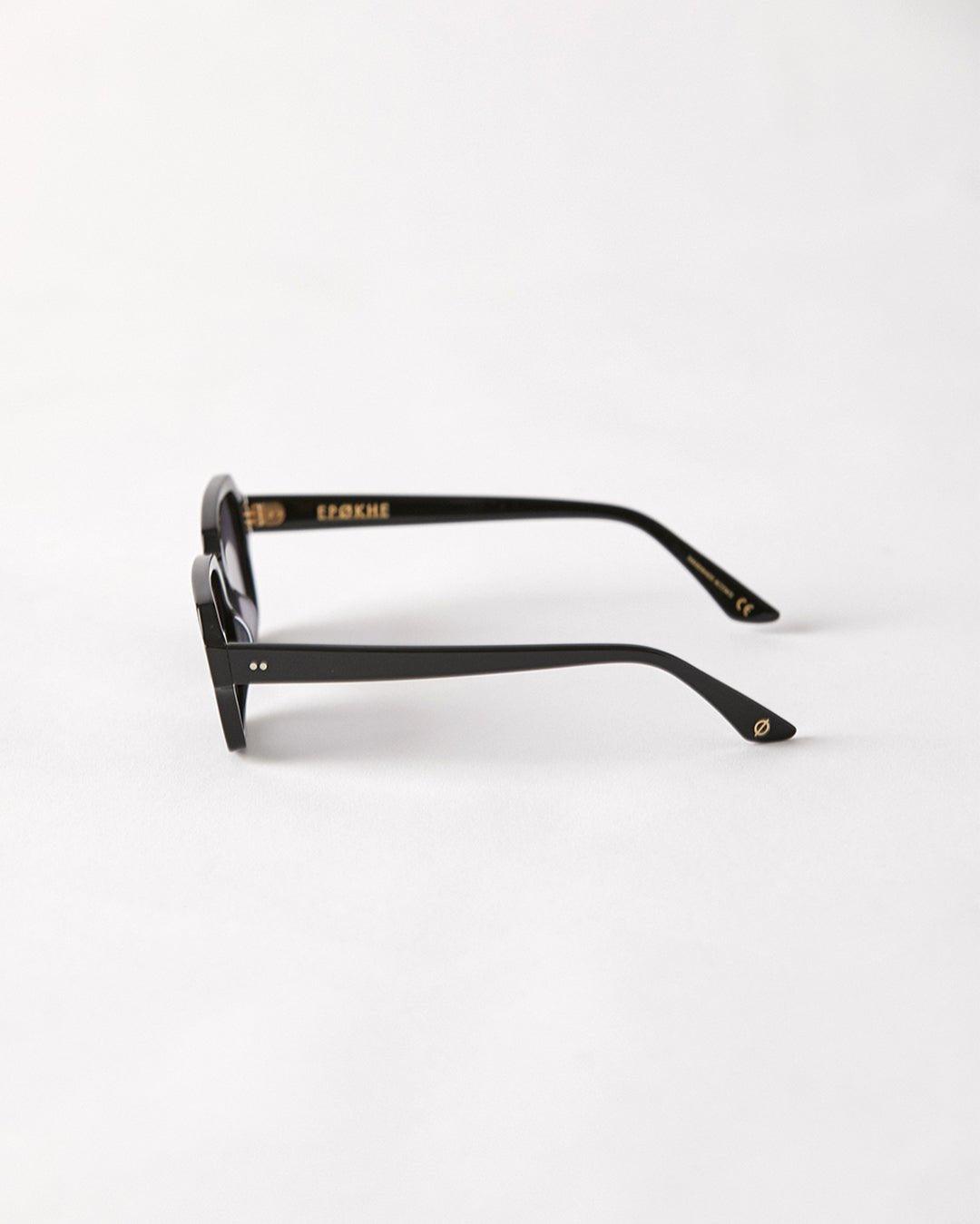 Epokhe Wilson Sunglasses Black Polished / Black
