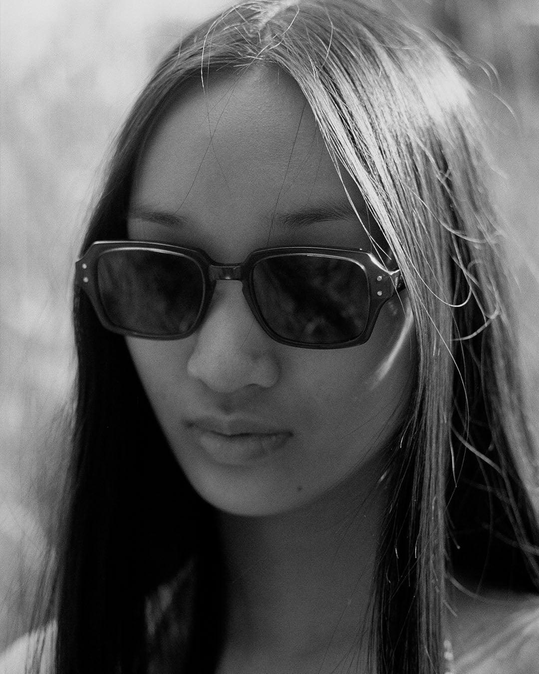 Epokhe Wilson Sunglasses Black Polished / Black