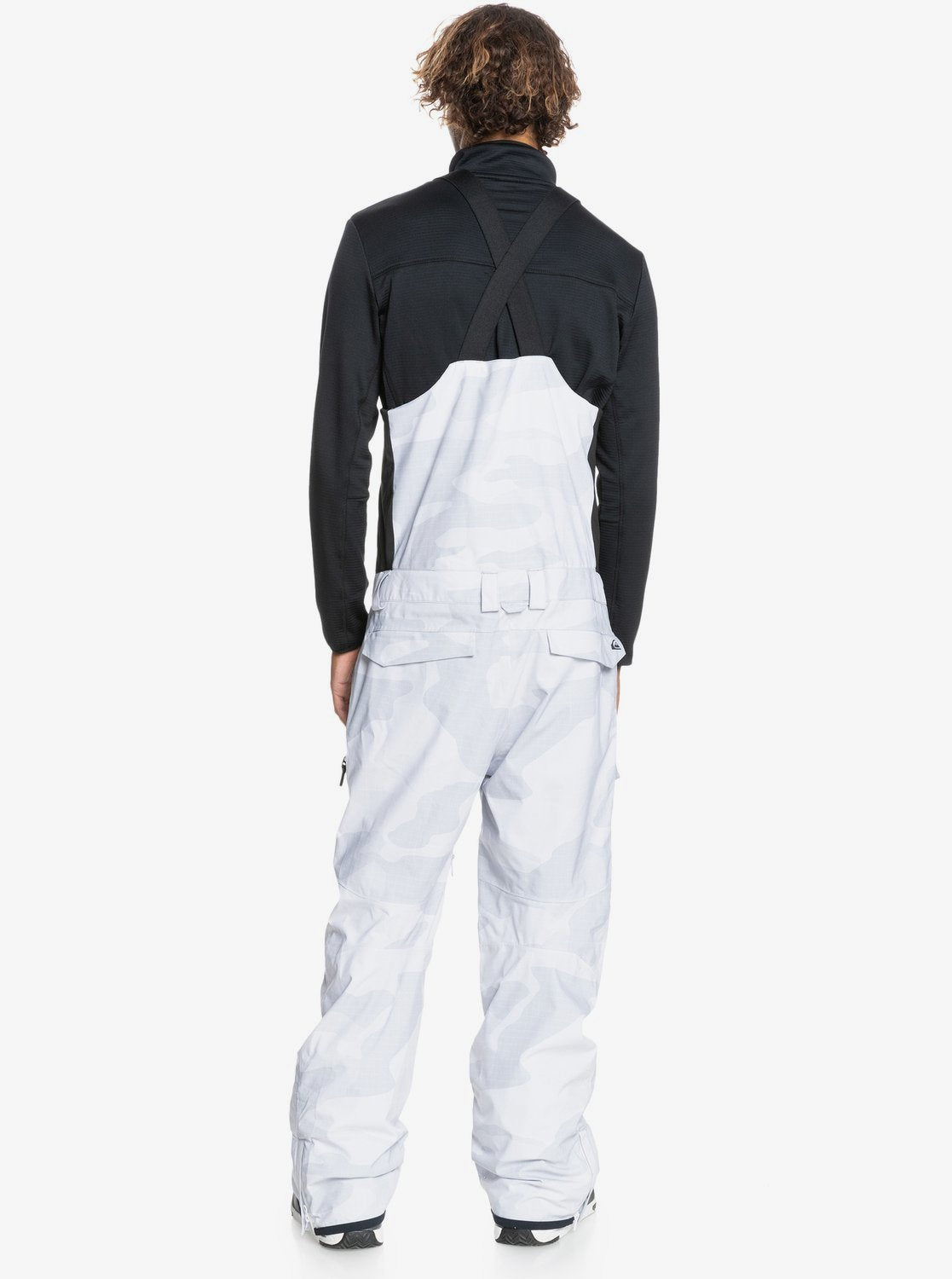 Utility Shell Snow Bib Pants