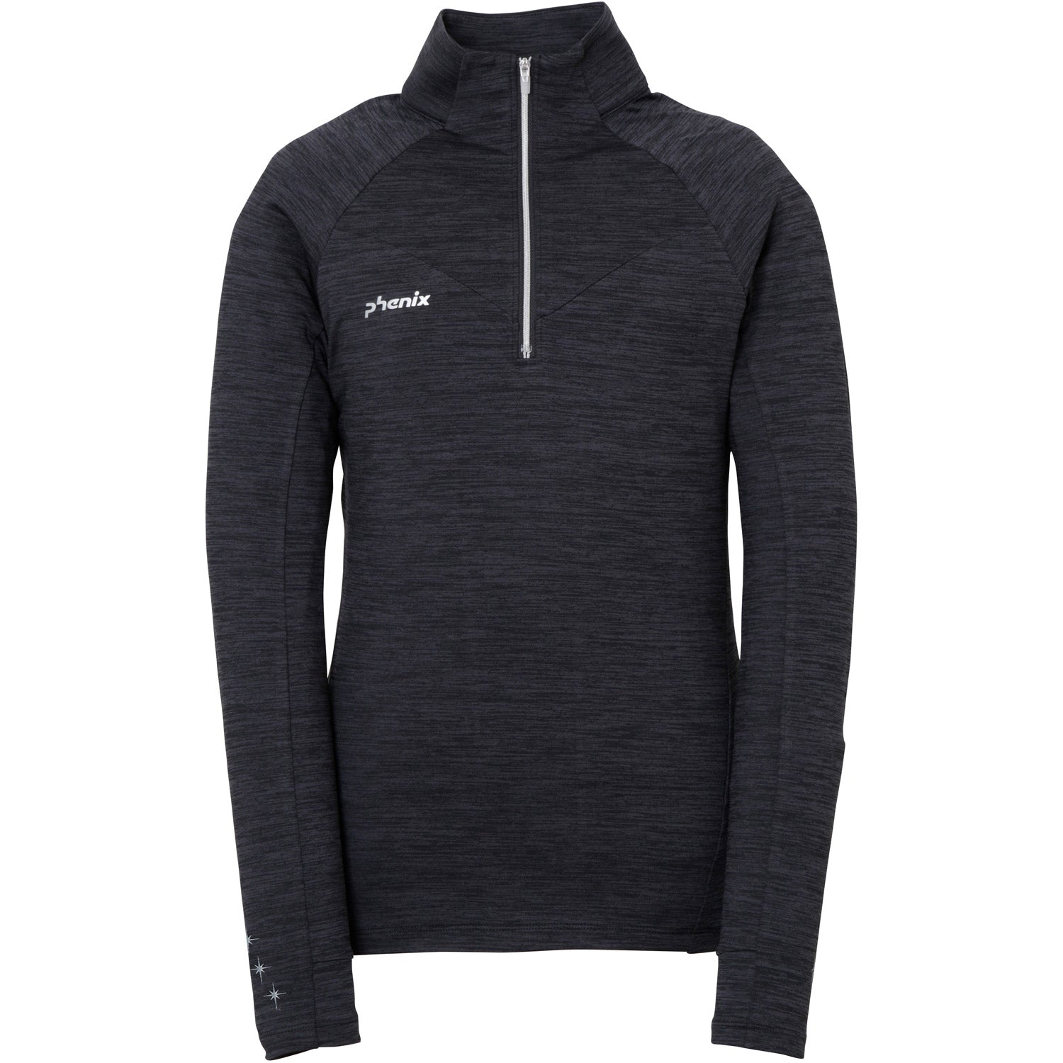 Dianthus 1/2 Zip Ladies Skivvy