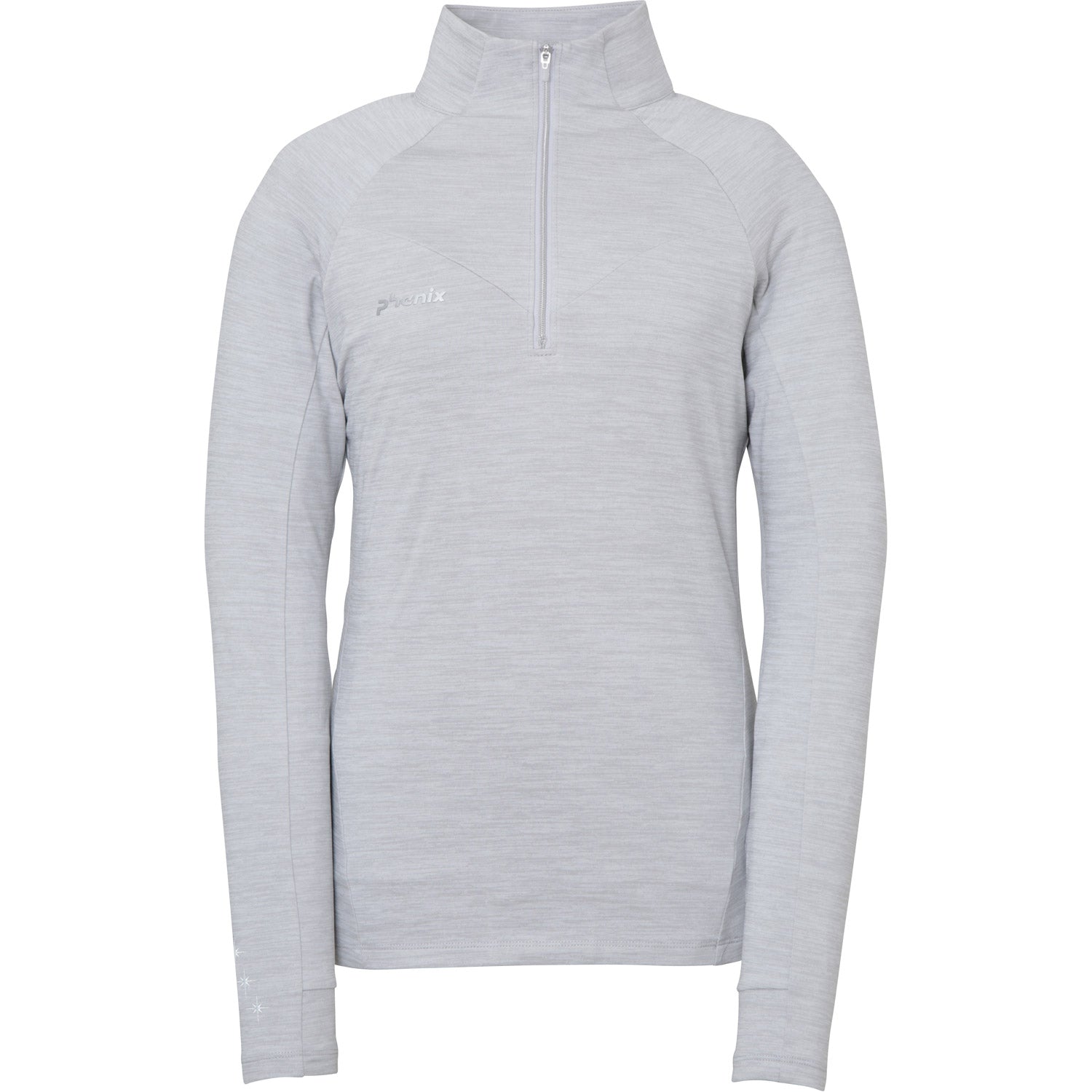 Dianthus 1/2 Zip Ladies Skivvy