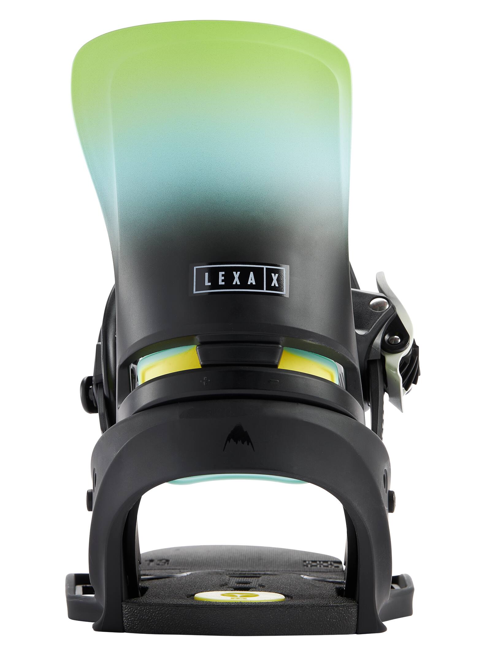 Burton Lexa X EST® Snowboard Bindings 2022 Black / fade