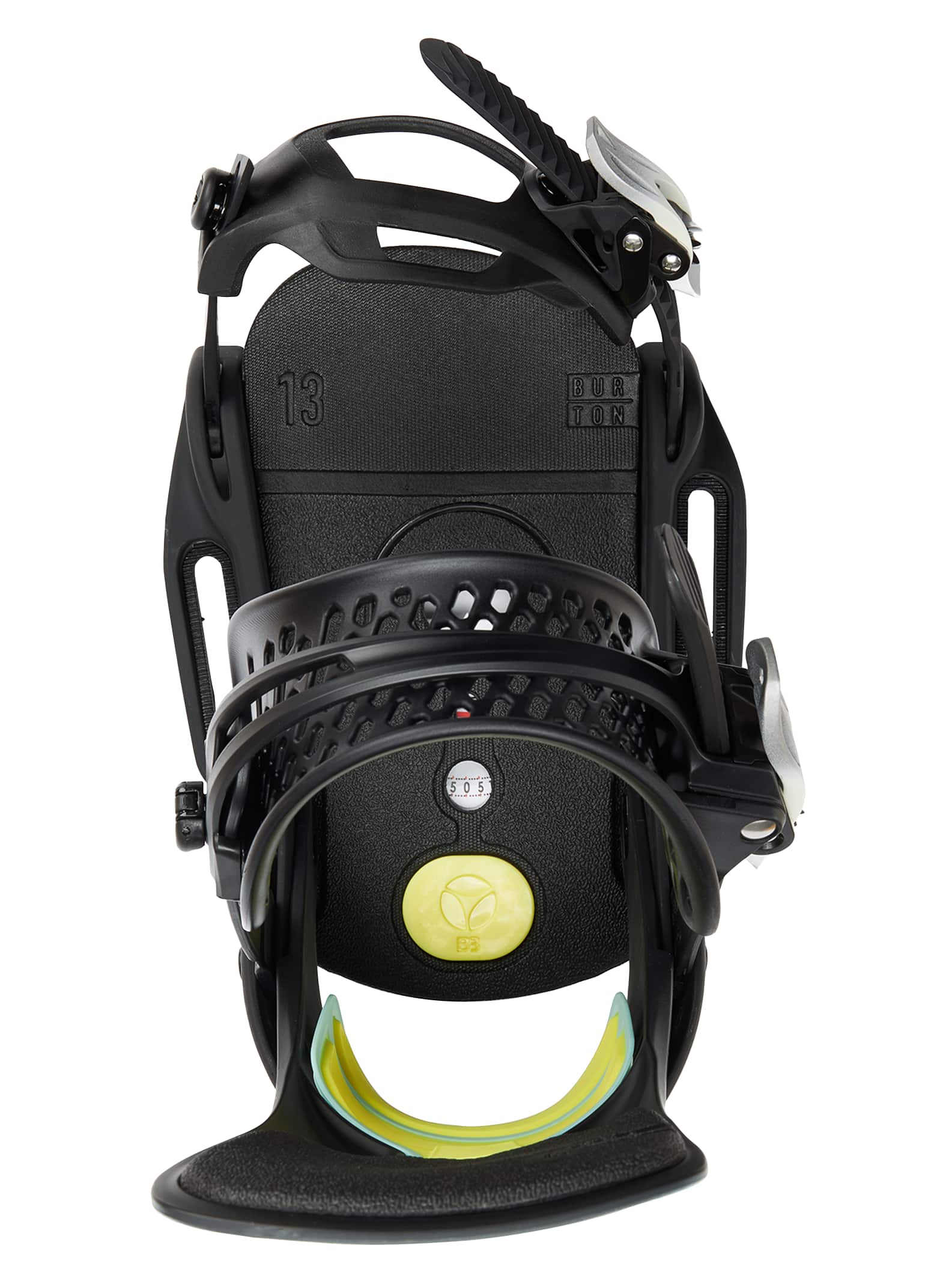 Burton Lexa X EST® Snowboard Bindings 2022 Black / fade