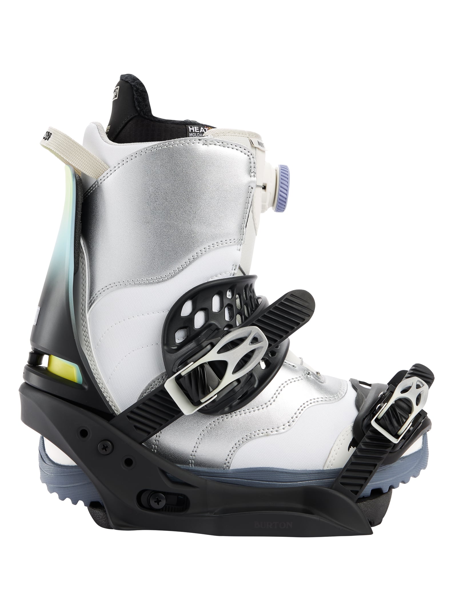 Burton Lexa X EST® Snowboard Bindings 2022 Black / fade