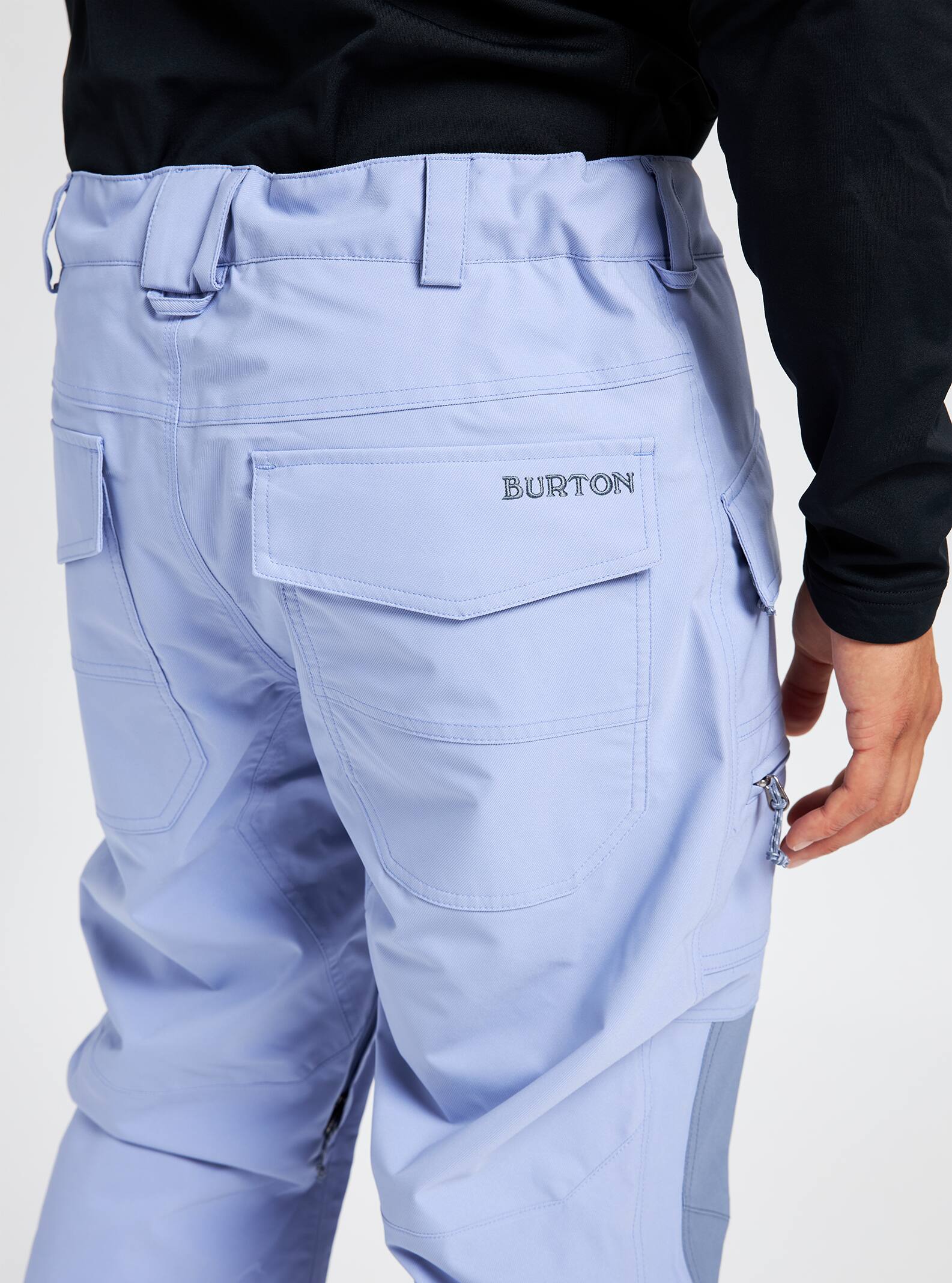 Burton Southside Pant - Slim Fit 2022 Foxglove violet / folkstone gray