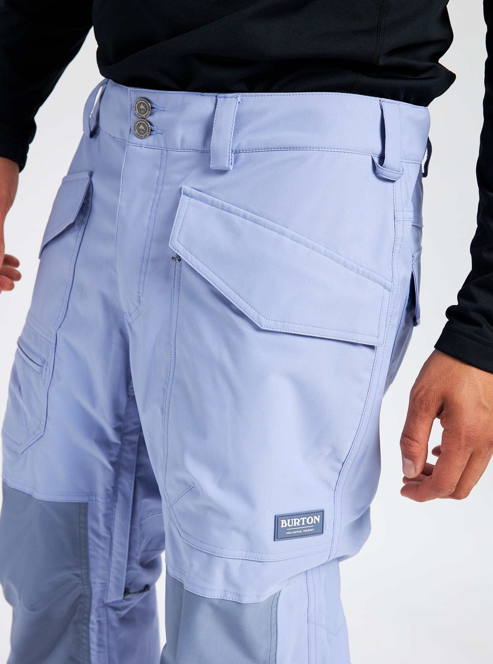Burton Southside Pant - Slim Fit 2022 Foxglove violet / folkstone gray