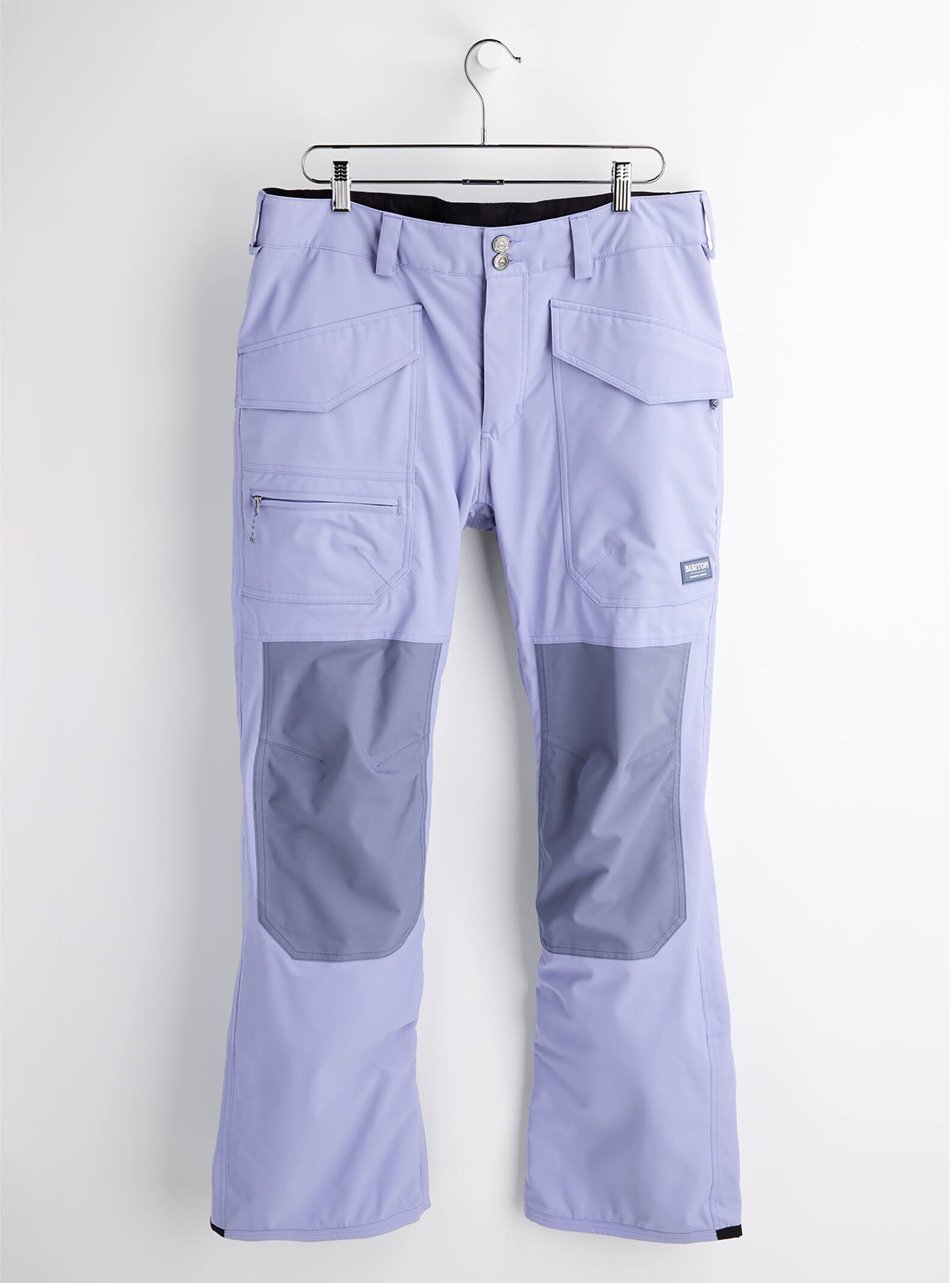 Burton Southside Pant - Slim Fit 2022 Foxglove violet / folkstone gray