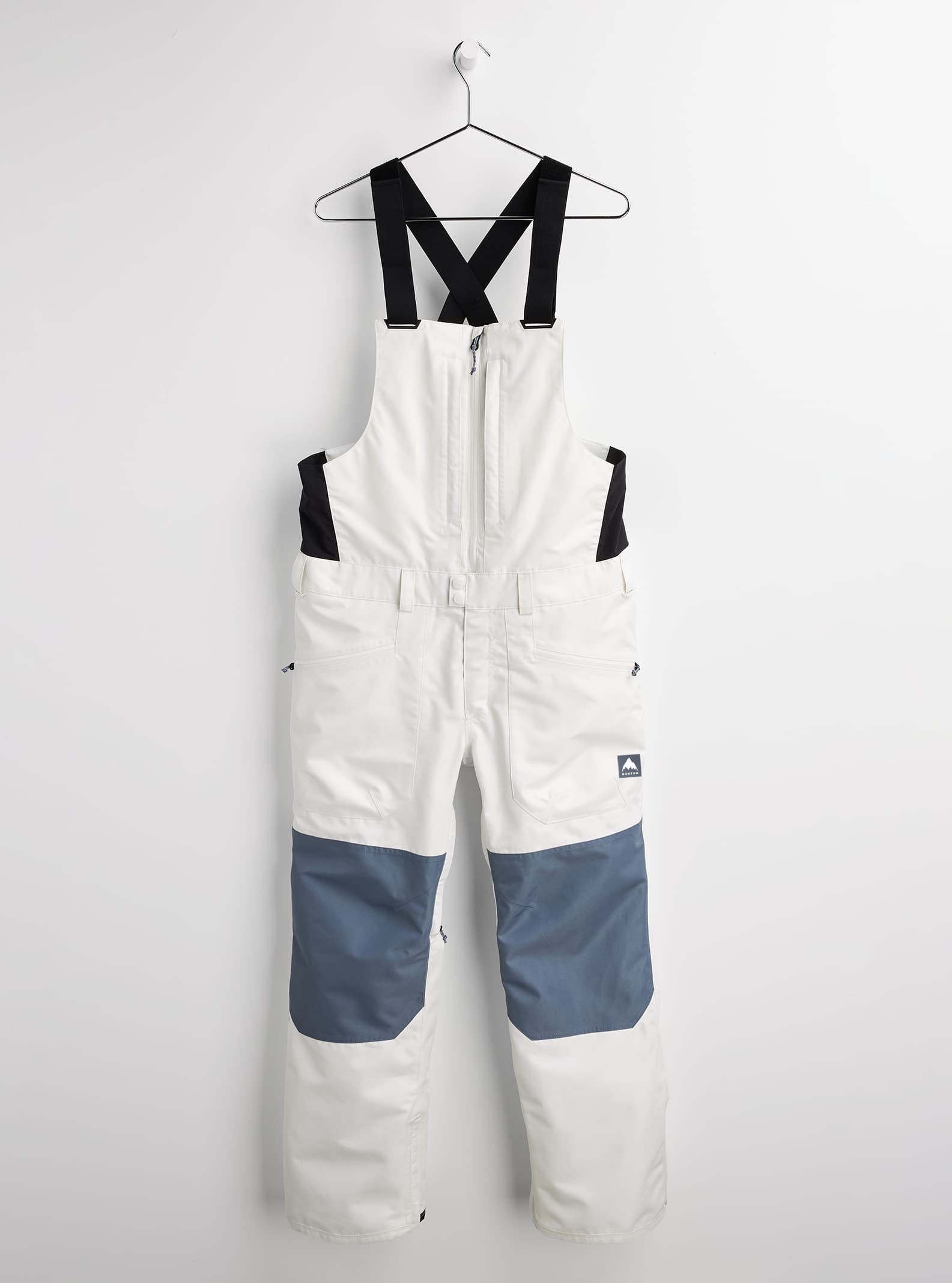 Burton GORE-TEX Reserve Bib Pant 2022 Stout white / folkstone gray