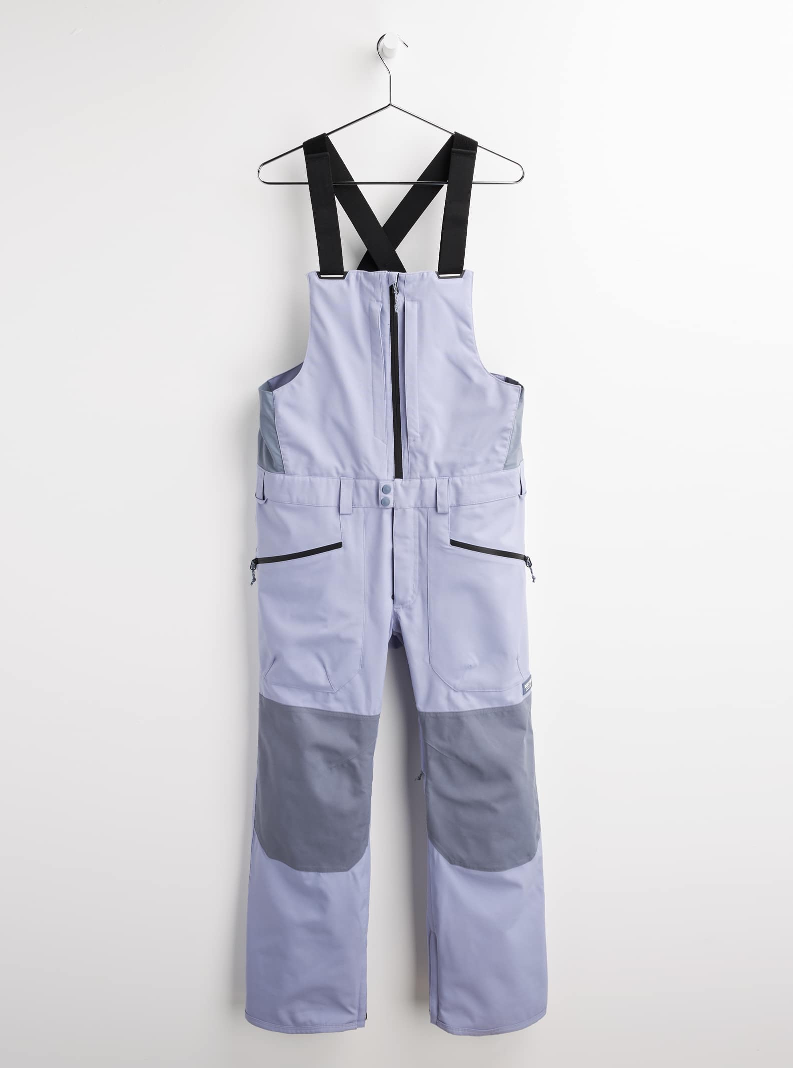 Burton Reserve Bib Pant 2022 Foxglove violet / folkstone gray