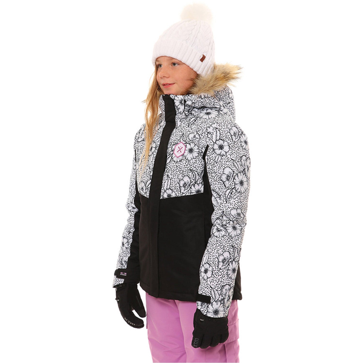 Frankie Girls' Snow Jacket