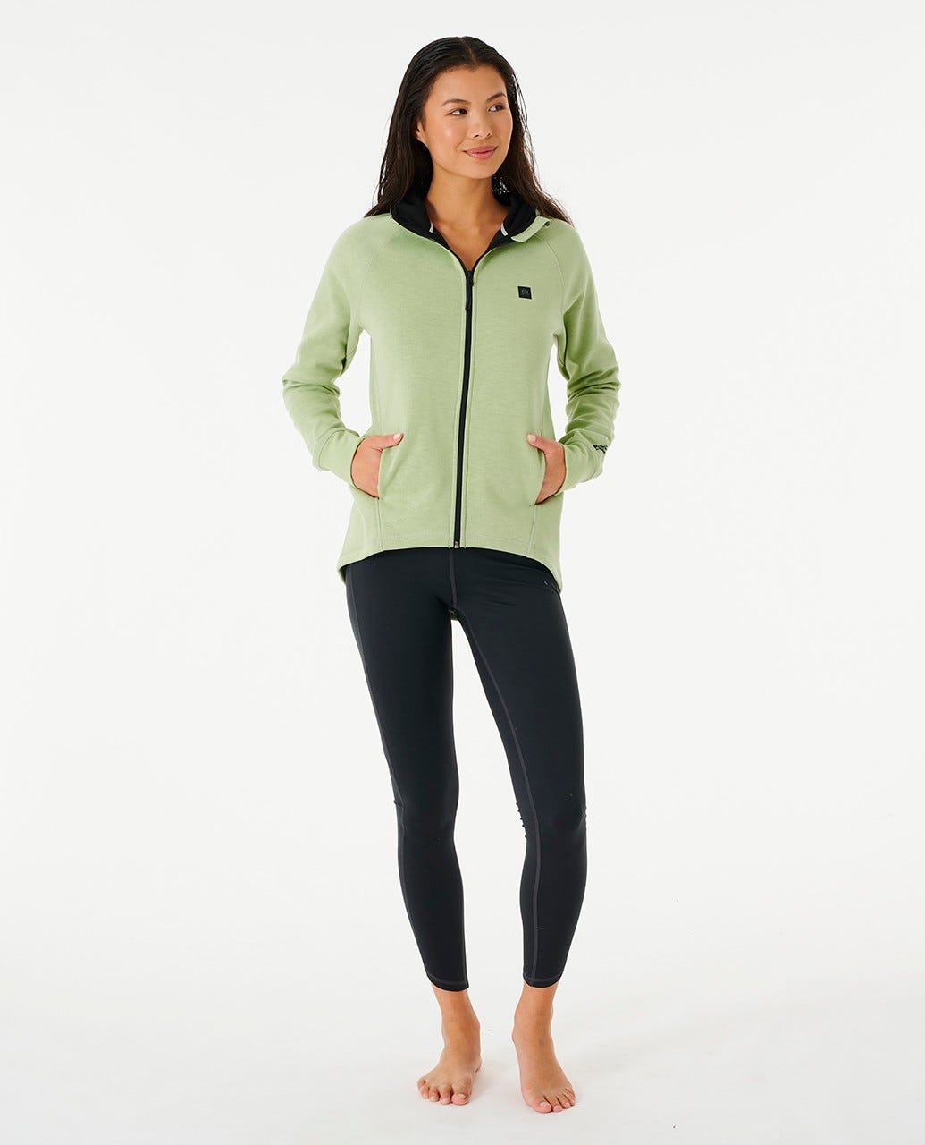 Anti-Series Flux II Zip Through Jacket