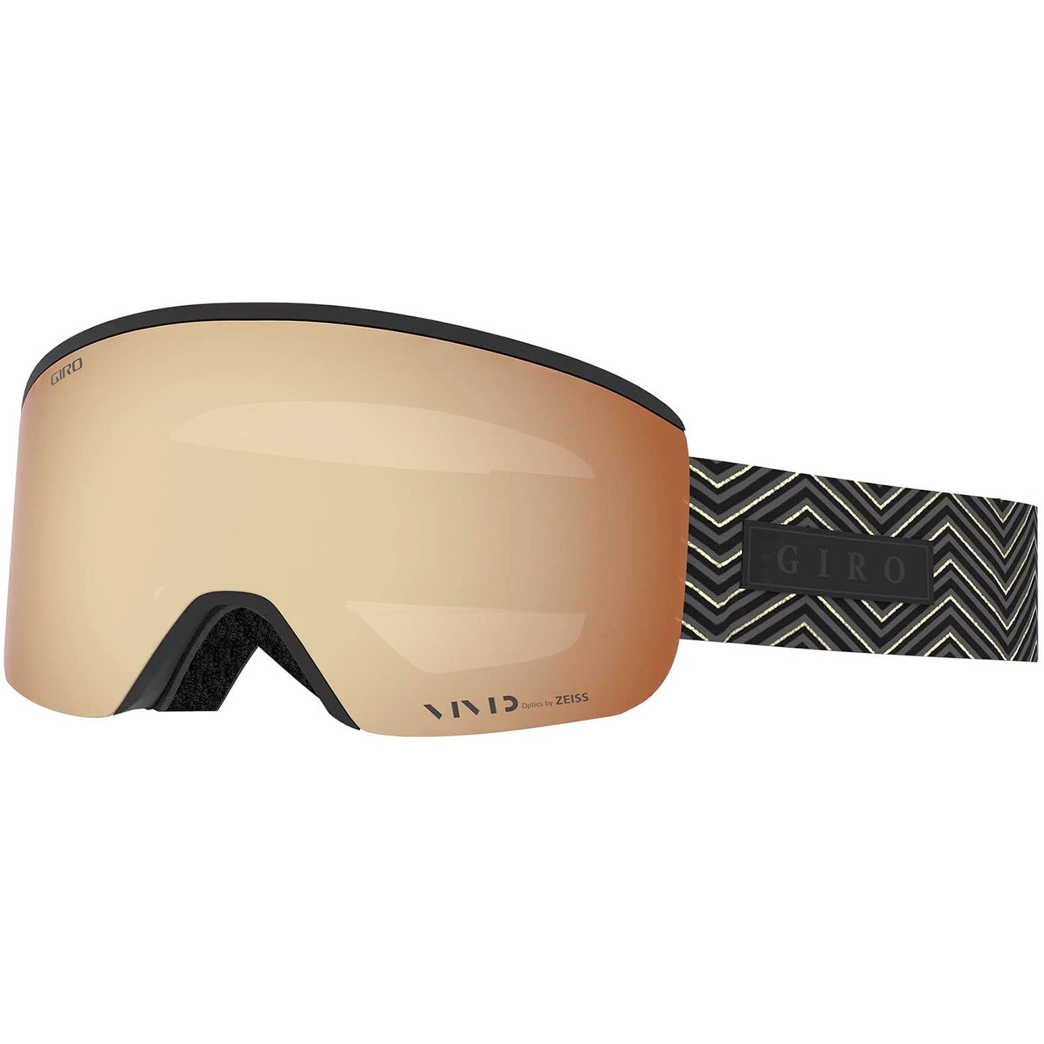 Giro Ella Asian Fit Goggle 2022 Black Zag
