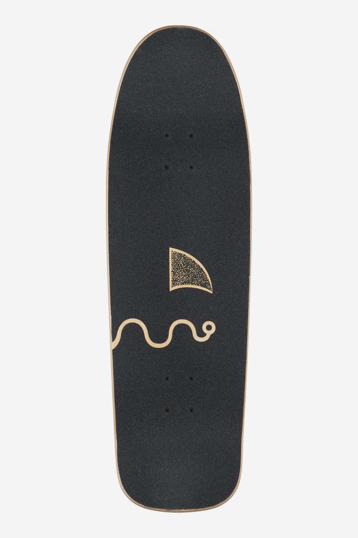 Globe Chopper 32" Cruiser Complete Skateboard Redna