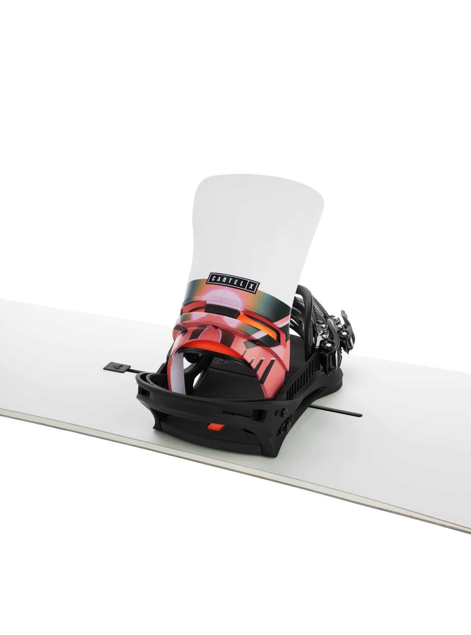 Burton Cartel X Re:Flex Snowboard Binding 2022 Black / white / graphic