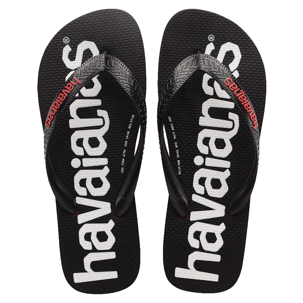 Top Logomania 2 Thongs