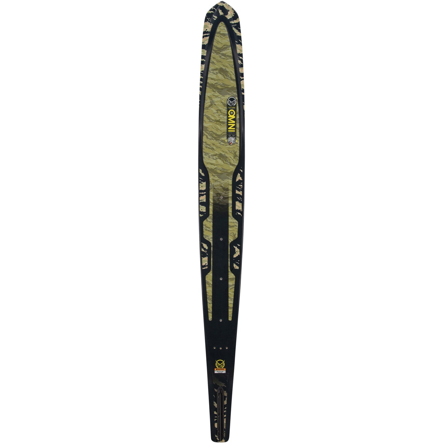 Future Omni Army Green Slalom Ski 2022