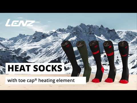 Heated Sock 6.1 & 1200 Battery